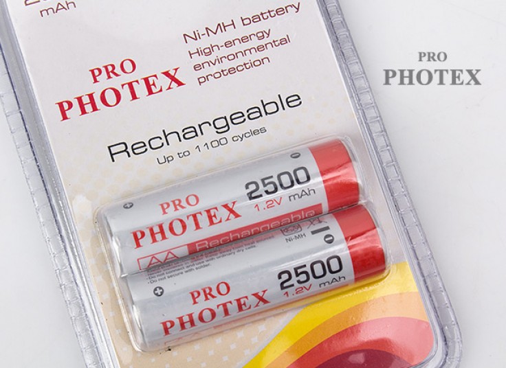 باتری شارژی PRO PHOTEX