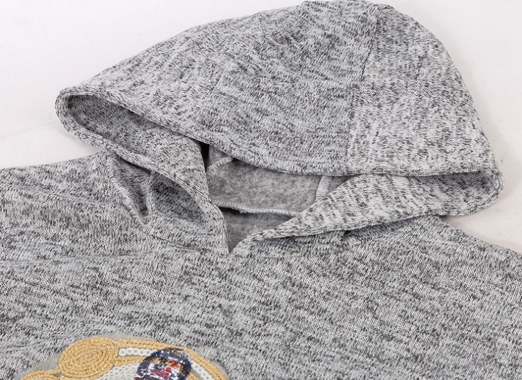 هودی بافت زنانه پولک دوزی