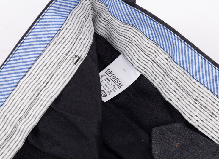 شلوار مردانه طرح کتان