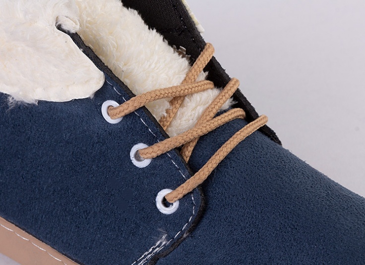 نیم بوت زنانه خزدار