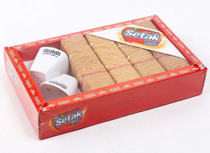 بیسکوئیت Setak طرح سنین
