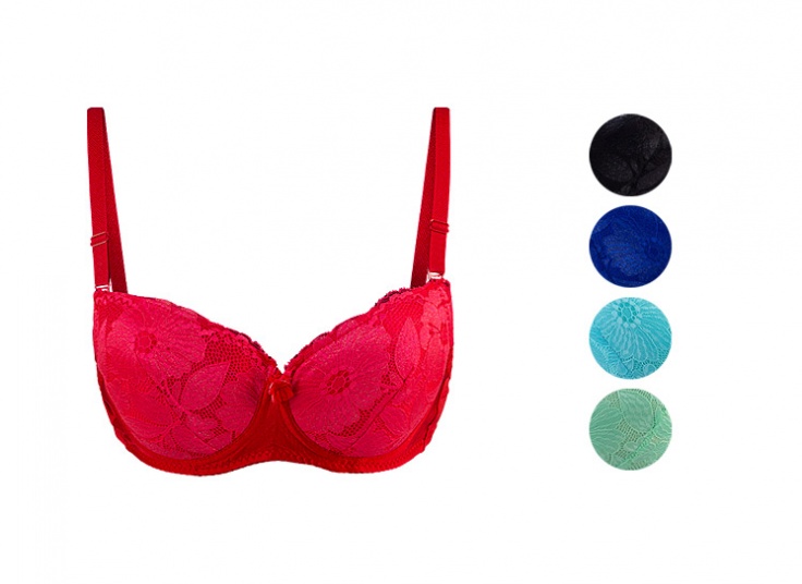 لباس زیر زنانه گیپور دار