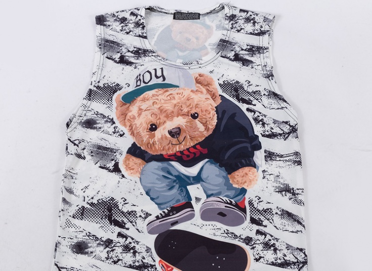 رکابی طرحدار مردانه