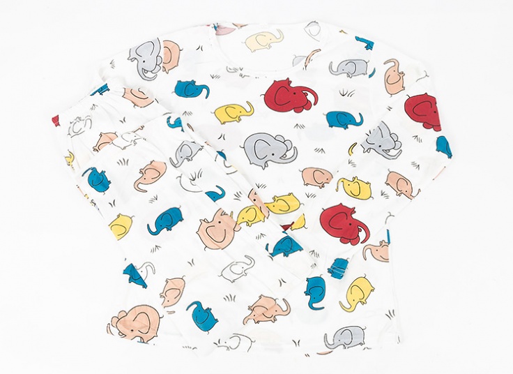 ست بلوز شلوار زنانه کارتونی