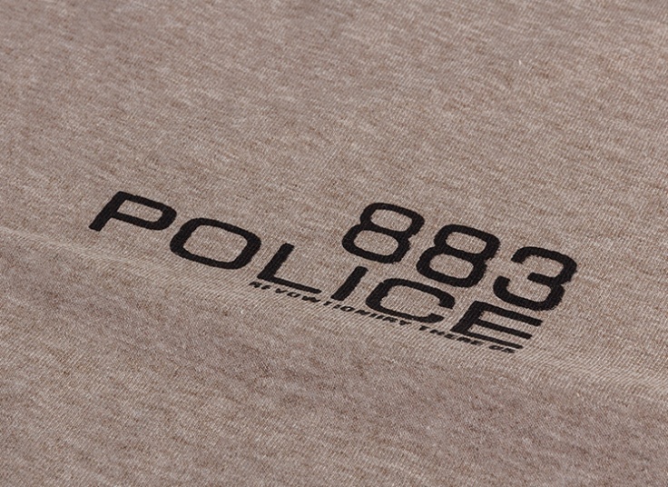 تیشرت مردانه طرح Police