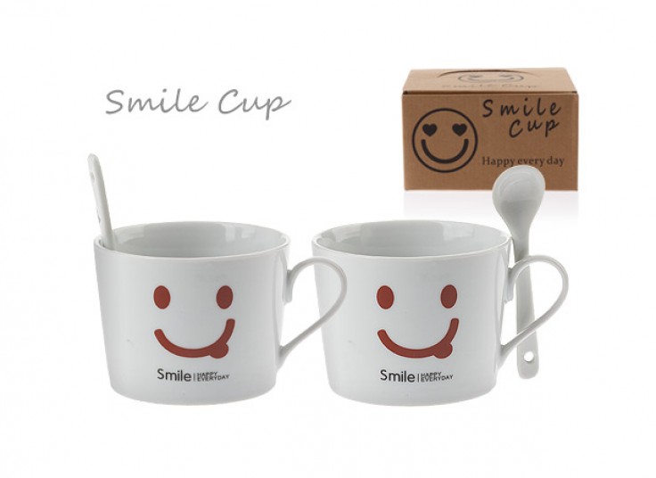 ست ماگ سرامیکی Smile Cup