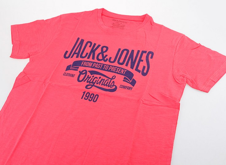 تیشرت آستین کوتاه Jack and Jones
