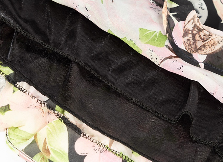 بلوز حریر گره ای