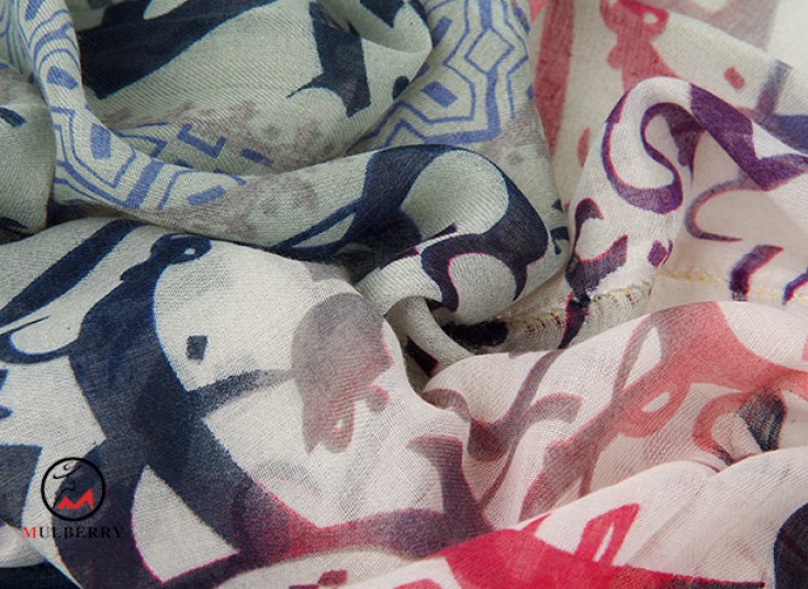 شال نخی MULBERRY