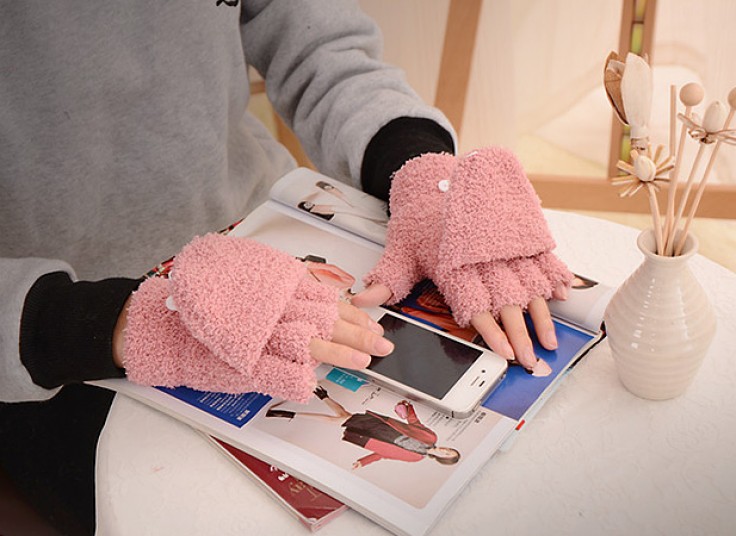 دستکش بافت انگشتی