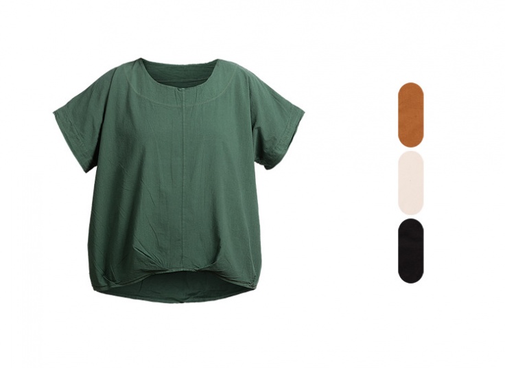 بلوز سایز برزگ زنانه پیله دار