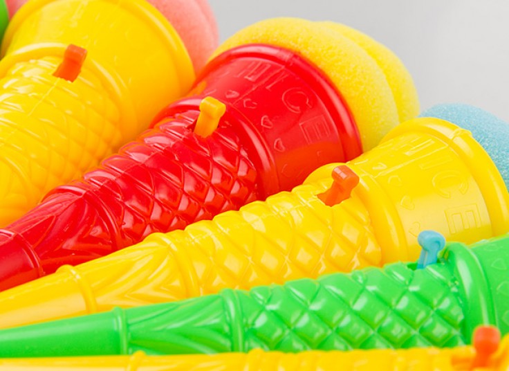 اسباب بازی بستنی پرشی