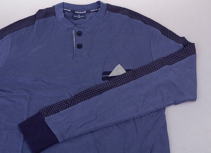 تیشرت آستین بلند مردانه Navigare