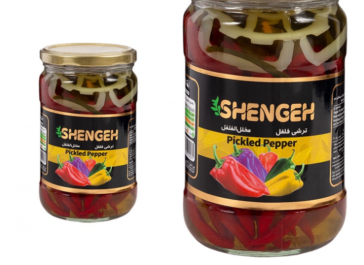 ترشی فلفل Shengeh