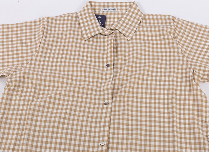 مانتو زنانه چهارخانه 