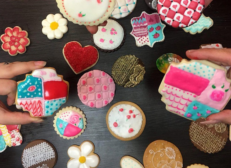 آموزش کوکی با رویال آیسینگ در سرای محله زرگنده