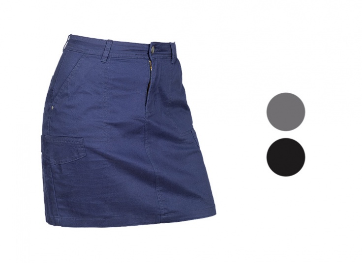 دامن کتان Janina