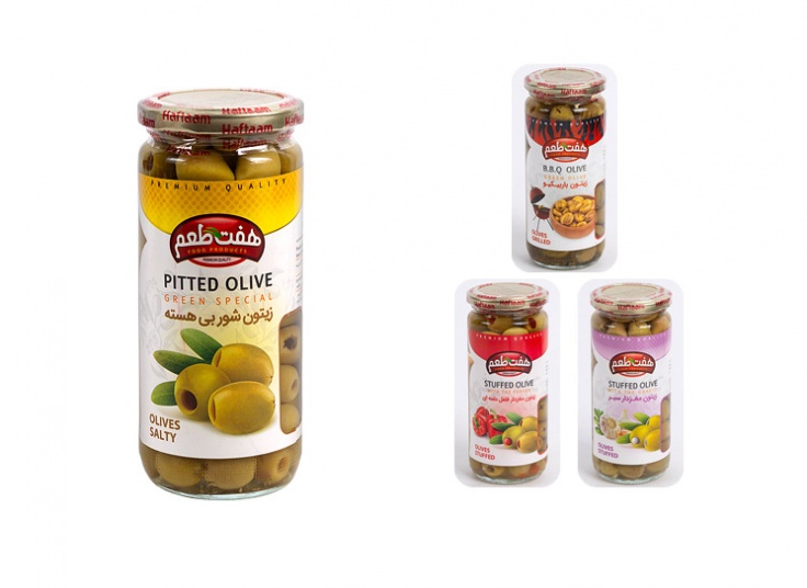 انواع زیتون هفت طعم