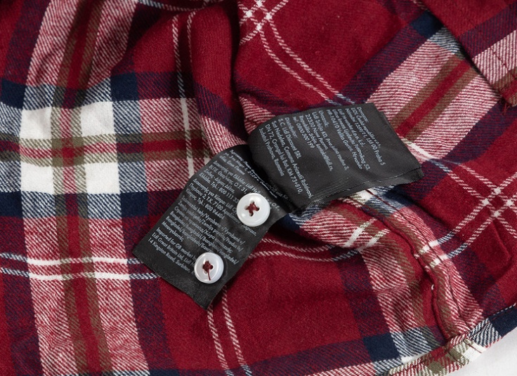 پیراهن پشمی چهار خانه Livergy