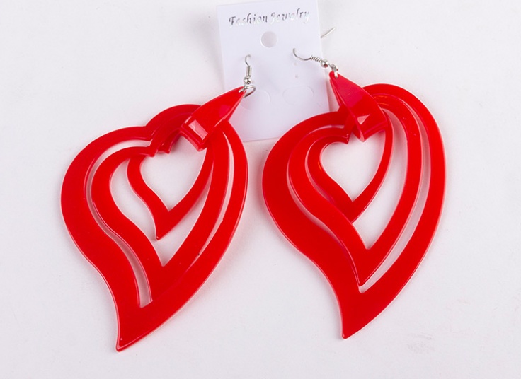 گوشواره رنگی Fashion