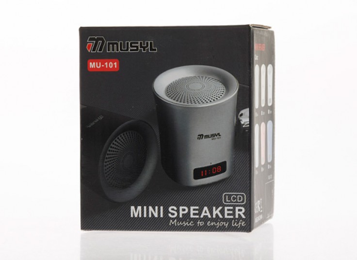 اسپیکر بلوتوث MUSYL
