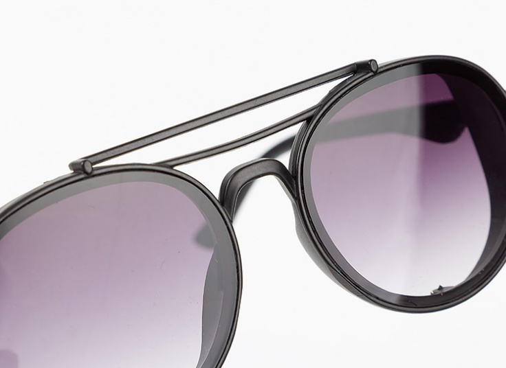 عینک آفتابی فریم گرد