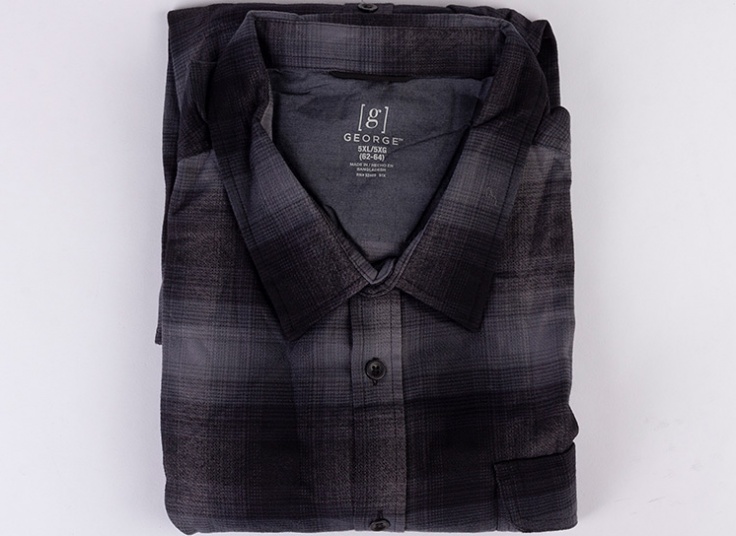 پیراهن پشمی مردانه GEORGE