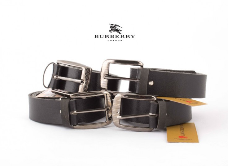 کمربند طرح Burberry