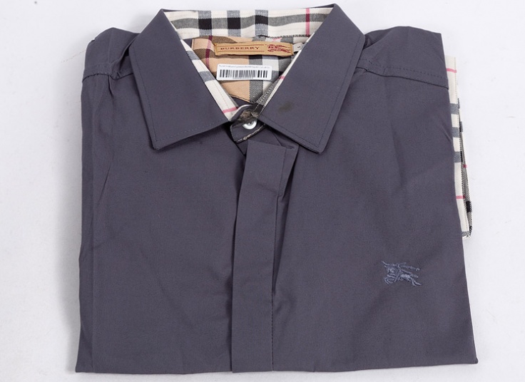 پیراهن مردانه طرح Burberry