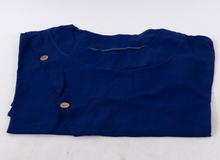 تونیک زنانه نخی قاپک دار