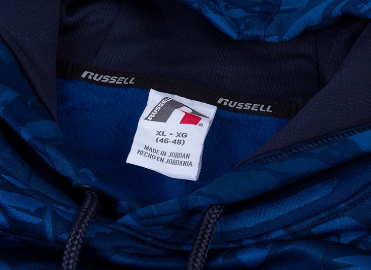 هودی توکرکی مردانه RUSSEL