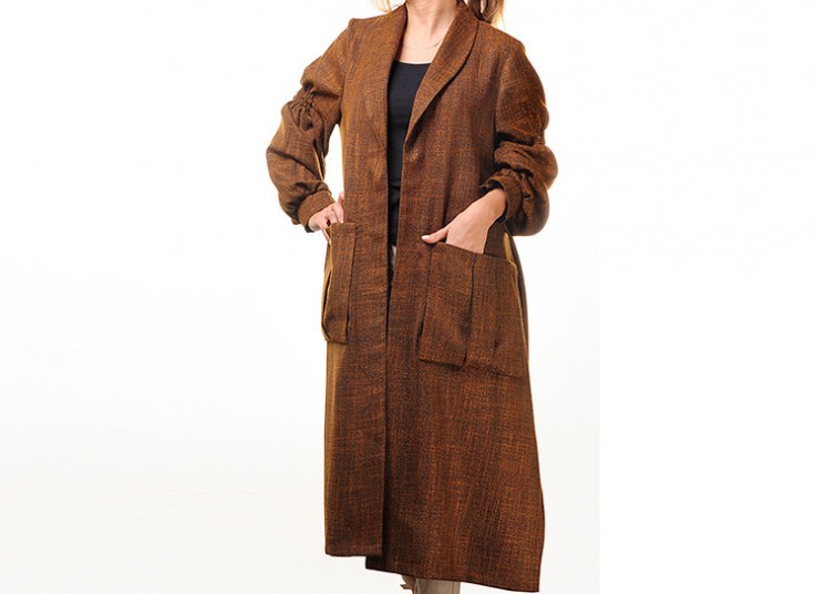 مانتو بلند زنانه Thrity