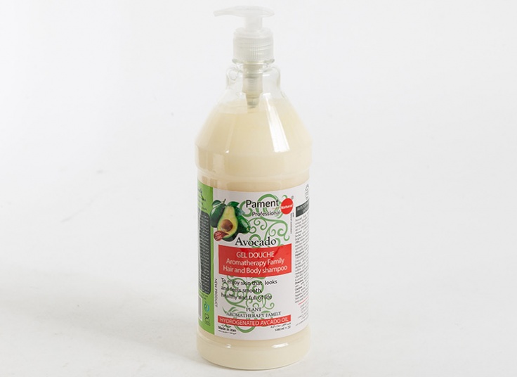 شامپو سر و بدن کرمی Pament