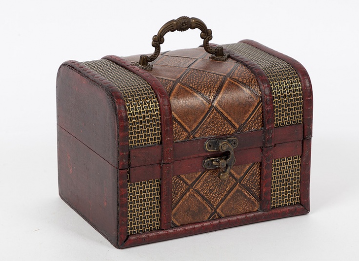 پک 3 عددی صندوقچه چوبی