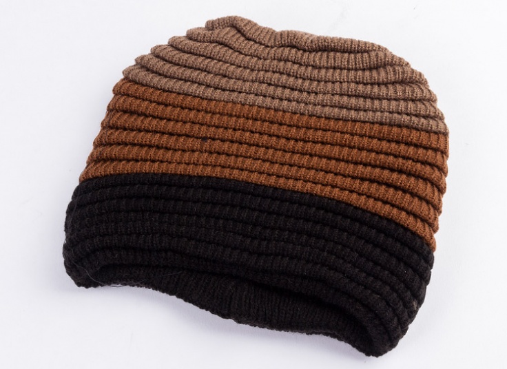 کلاه بافت Stripes