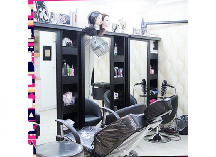 سالن زیبایی لاله