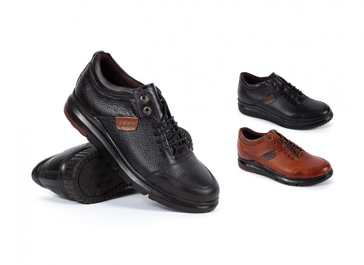 کفش چرمی مردانه ecco