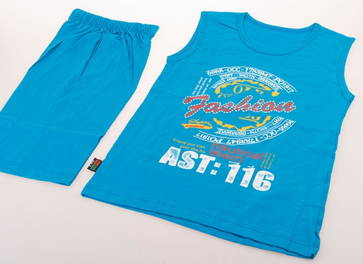 ست تاپ و شلوارک بچگانه