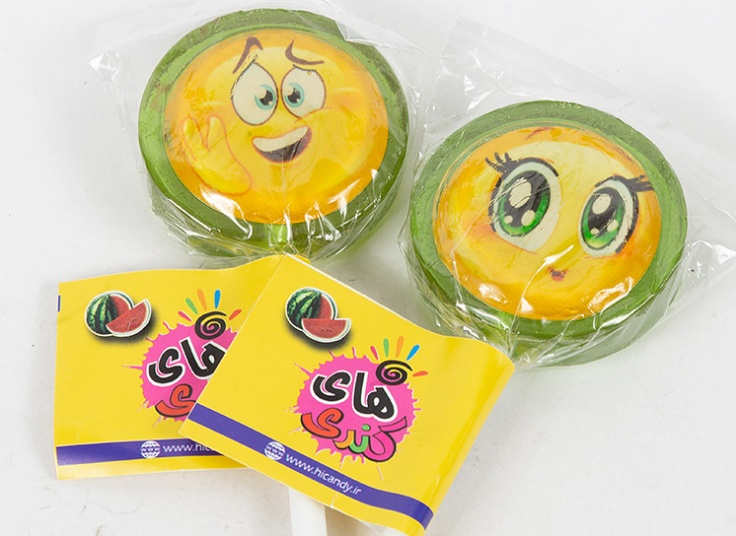 آبنبات میوه ای های کندی