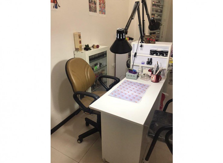 خدمات ناخن در سالن رویای بهشت