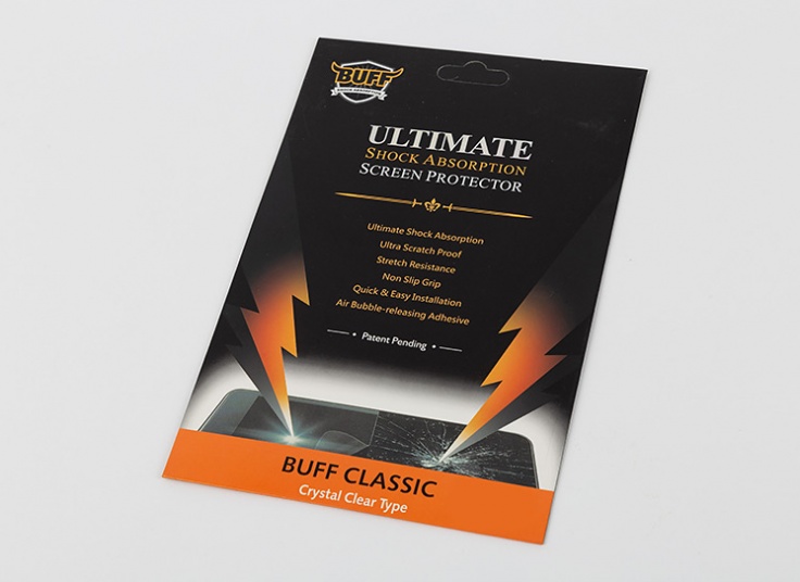 محافظ صفحه نمایش Buff