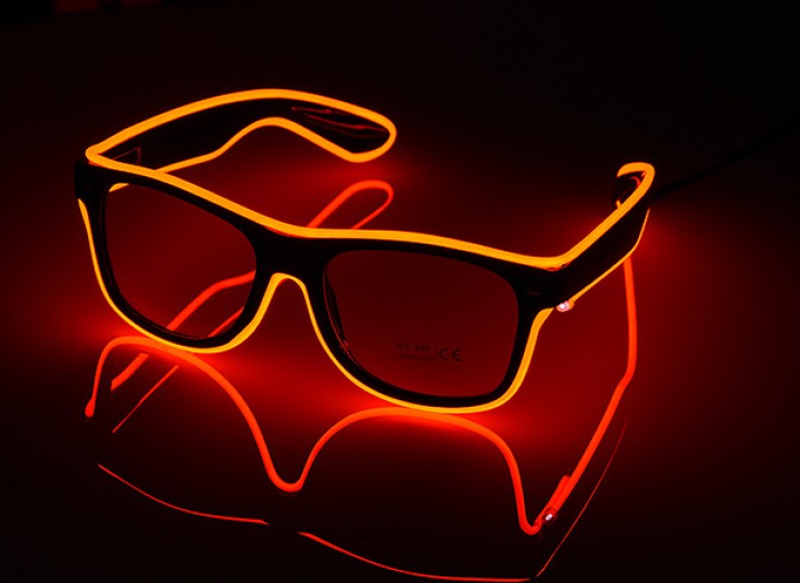 عینک آفتابی چراغدار Neon light