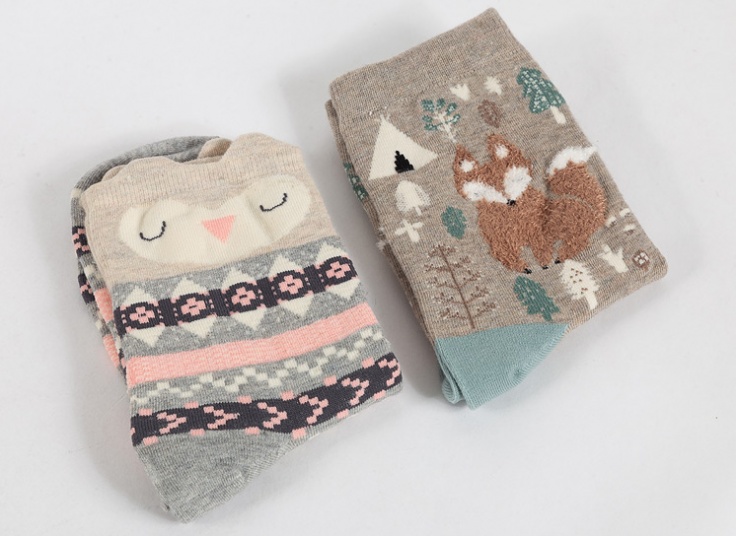 پک دو عددی جوراب فانتزی CXCMX