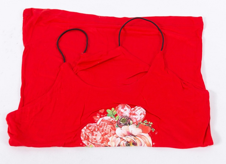 تاپ بندی گلدار