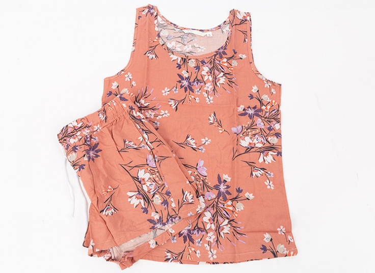 ست تاپ و شلوارک H and M