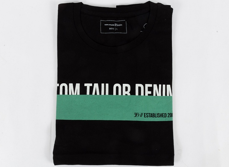 تیشرت آستین کوتاه Tom Tailor