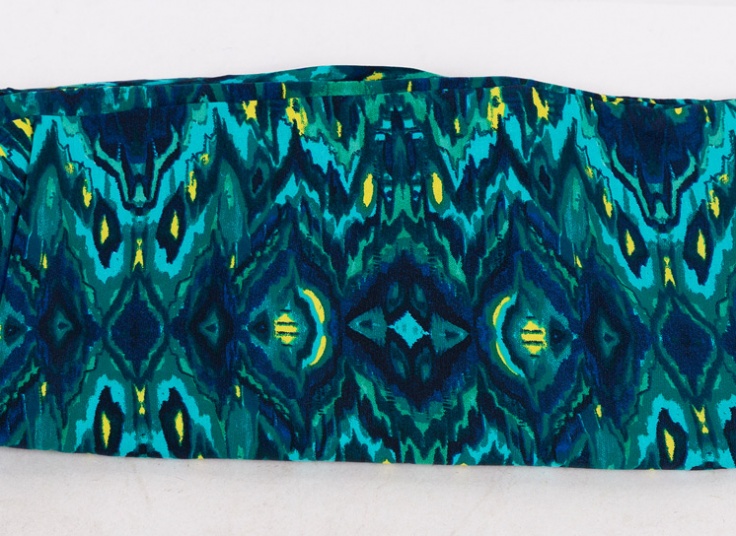 بلوز نخی زنانه سرآستین کش