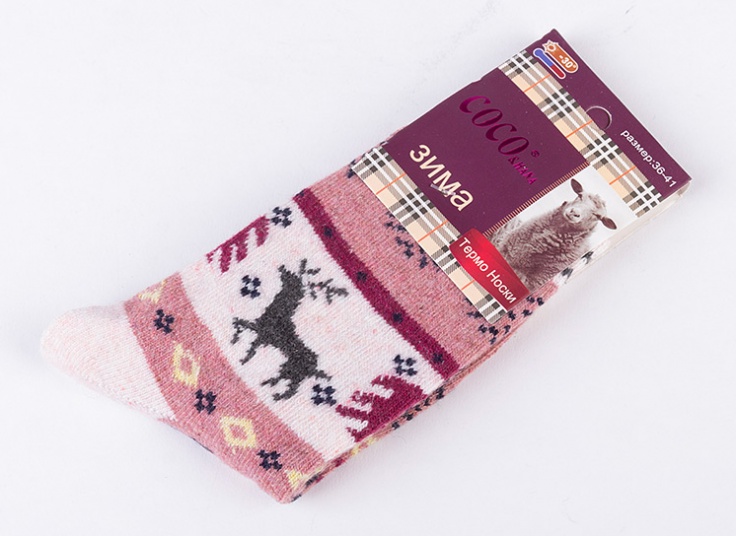 جوراب پشمی COCO & HANA