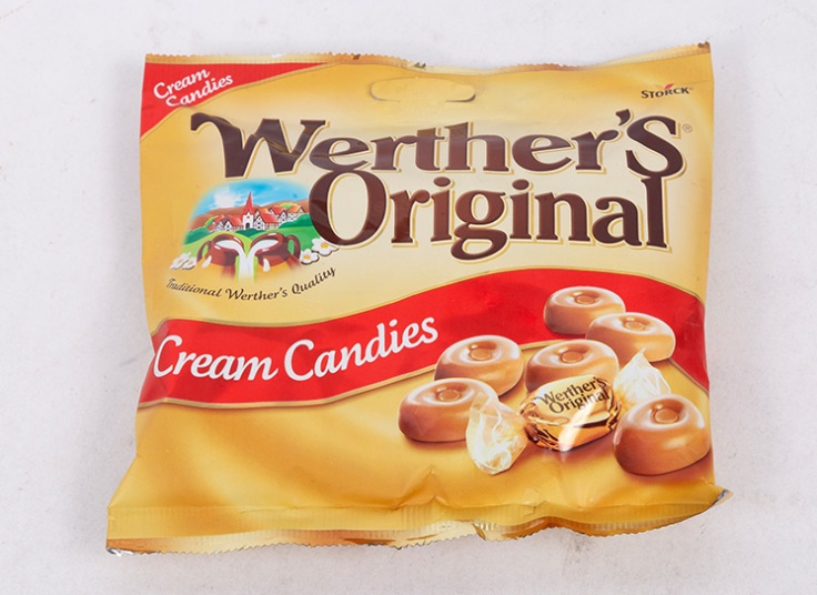 آبنبات Werther’s