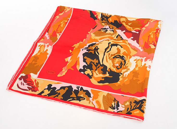 روسری ساتن ابریشم ASTAK